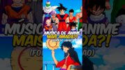 Qual é a Música de Anime mais Amada no Mundo? 😍🌎