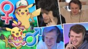 RAAD de VROUWLIJKE POKÉMON! met @GameMeneer , @HARM1 ,@RonaldVledder & @Djuncan