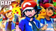 RAP CRONOLOGÍA COMPLETA de ASH Ketchum | Pokemon Rap Ash campeón mundial | Zorox mc