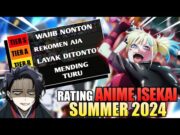 RATING ANIME ISEKAI SUMMER 2024 ‼️ ISEKAI SUICIDE SQUAD & ISEKAI SHIKKAKU FIX ANIME TIER S ‼️