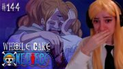 REACCIÓN A ONE PIECE 👒🏴‍☠️ | ARCO WHOLE CAKE | EP 873 – 877 | EL ÚLTIMO DESEO DE PUDDING 💋🎞️