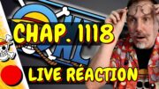 REACTION LIVE ONE PIECE 1118 – LE CHOIX RISQUÉ D'ODA  – Chapitre one piece 1118