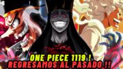 REGRESEMOS AL PASADO ! PRIMERA INFORMACION ONE PIECE 1119 !