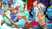 REVIEW OP 1118 – GEAR 5 LUFFY MEMANCARKAN AURA MENGERIKAN! MARS MENJADI GOROSEI PERTAMA YANG KALAH