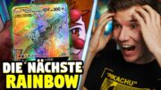 Rainbows & Shiny Pokemon Karten! 🔥😱 Pokemon Opening