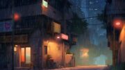 Raining in Tokyo ☔ – 24/7 Lofi & Rain