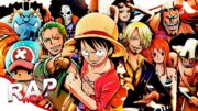 Rap do Bando do Chapéu de Palha ( One Piece ) | WLO | Conjunto  { Prod. Hunter & WB }