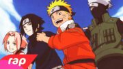 Rap do Kakashi, Naruto, Sasuke e Sakura – TIME 7 | NERD HITS