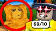 Rating GOOFY Roblox memes…