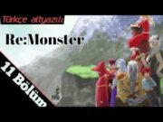 Re:Monster 1. Sezon 11. Bölüm Türkçe altyazılı izle