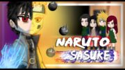 React to Naruto and Sasuke||Naruto and sasuke's parents ||shippuden||gacha club||2