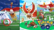 Regirock Protects His Master During Ho-oh Raid Boss Pokemon Go |  Ho oh Legendary Raid Meme 2021