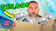 Revealing My BEST Graded Pokemon Cards of ALL TIME