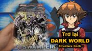 Review Bộ bài Yugioh DARK WORLD Structure Deck 2022 | M2DA