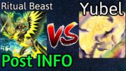 Ritual Beast Vs Yubel Fiendsmith Post INFO Yu-Gi-Oh!