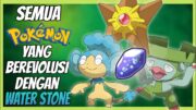 SEMUA POKEMON YANG BEREVOLUSI DENGAN WATER STONE