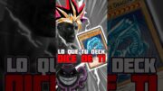 SI JUEGAS ESTE DECK ERES UN GIGACHAD #yugioh #yugiohlatino #anime #yugiho #cartasyugioh #yugi