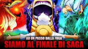 SIAMO AL FINALE DI SAGA… ECCO COSA VEDREMO NEI PROSSIMI CAPITOLI (Fuga da Egghead) | ONE PIECE