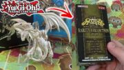 SILVER BLUE-EYES WHITE DRAGON PIN! Yu-Gi-Oh! Unboxing