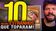 SÓ TEM DECK MALUCO NOS ÚLTIMOS TOPS! – YuGiOh TCG