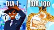 SOBREVIVI 100 DIAS NO ONE PIECE BLACKS DO MINECRAFT O FILME