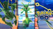 SOLO ASI PODRAS BATALLAR A MEGA RAYQUAZA en POKEMON GO!!