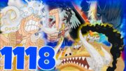 [SPOILER 1118] 🤯 ENDLICH macht ODA es…😱 SANJI vs MARS 🔥 One Piece Spoiler 1118