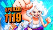 SPOILER CAPITOLO 1119 ONE PIECE