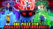 SPOILERS CONFIRMADOS ONE PIECE 1118 ! BONNEY MODO NIKA ! GOROSEI VS MUGUIWARAS !