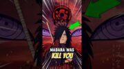 SUKUNA AND MADARA KILL YOU ! #anime #naruto #jujutsukaisen