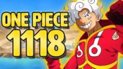 SUN GOD NIKA HAS ARRIVED!! | One Piece Chapter 1118