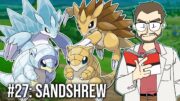 Sandshrew is a lesson in shape language || Pokémon Review #shorts