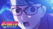 Sarada vs Cho-Cho | Boruto: Naruto Next Generations