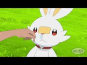 Scorbunny And Dynamax Snorlax – Pokemon Journeys