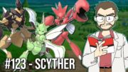 Scyther is still the coolest || Pokémon Review