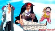 Shanks ends the war in Marineford. Garp and Luffy shock when Ace death || One Piece