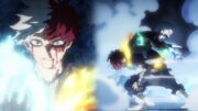 Shoto Todoroki vs Dabi!!