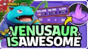 Sludge Bomb Is WAY TOO GOOD! Buffed Venusaur Build Is OP | Pokemon Unite