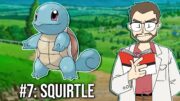 Squirtle is easily the cutest gen 1 starter || Pokémon review #shorts