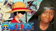 Straw Hats vs 100,000 Opponents! | One Piece-Fish-Man Island | Ep. 553-556