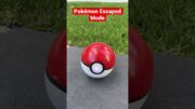 THE MOST REAL POKEBALL MADE