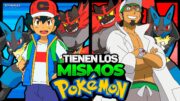 TODOS los POKÉMON que ASH COMPARTE con sus AMIGOS y RIVALES 🔥