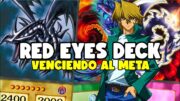 TODOS te ODIAN pero YO TE AMO, DRAGON NEGRO de OJOS ROJOS | Yu-Gi-Oh! Duel Links