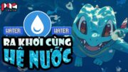 TOP 10 Sự Thật về HỆ NƯỚC trong Thế Giới Pokemon | Top 10 Facts of Water Type Pokemon | PAG Center