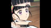 Tanjirou X Kanao Mary On a Cross