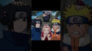 Team 7 🔥#naruto #sasuke #sakura #kakashi #viral #shorts