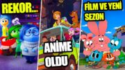 Ters Yüz 2 Rekor Kırdı / Scooby-Doo Anime / Gumball Film Ve Dizi