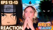 The Akatsuki ARE SERIOUS [Naruto Shippuden] Episodes 12 – 13 REACTION