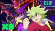 The Battle Royal Begins! | Yu-Gi-Oh! SEVENS | @disneyxd