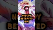 The Reason Old Joy Boy Was Defeated! | One Piece #shorts